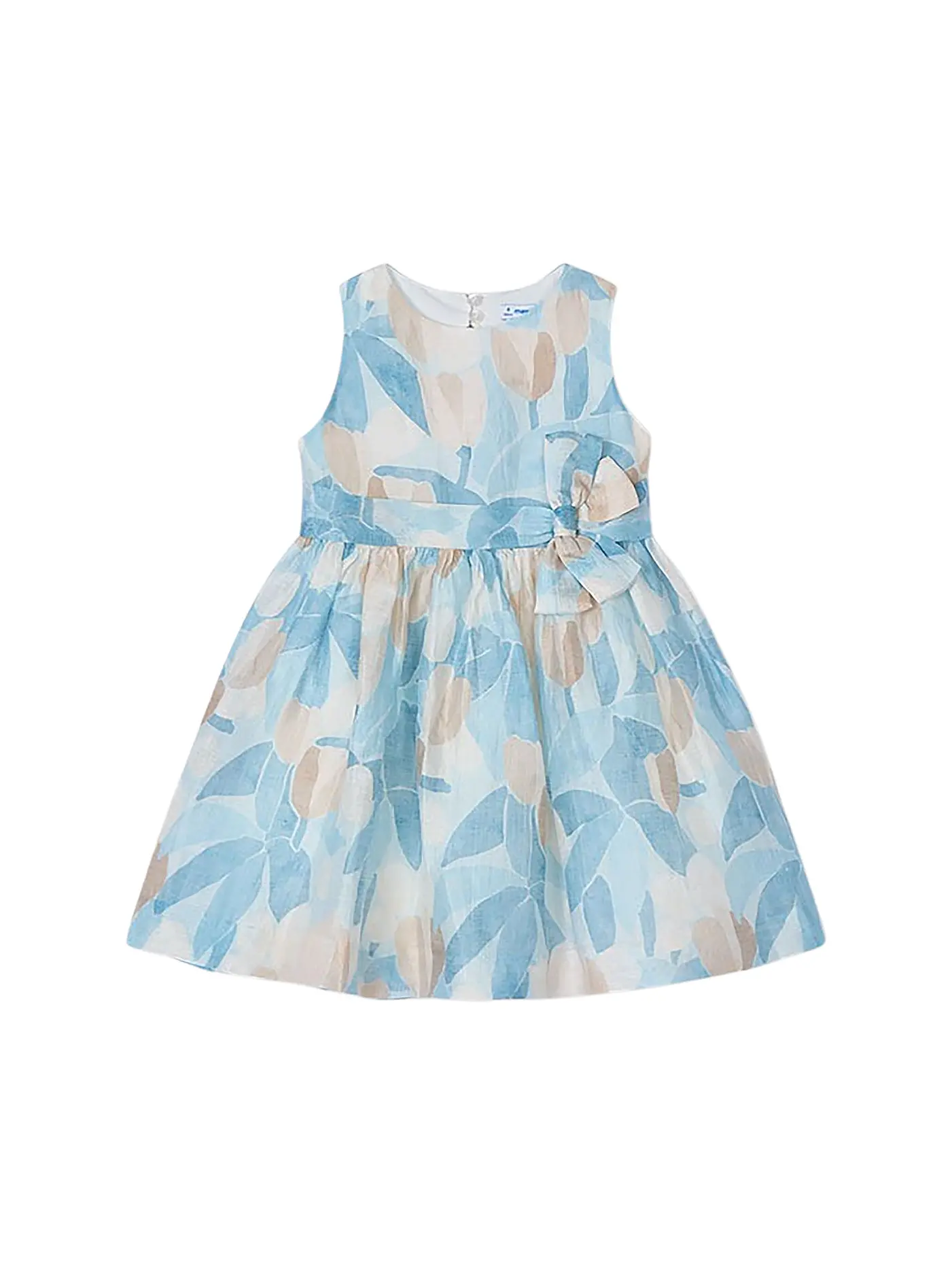 MAYORAL | Mädchen Leinenkleid | 